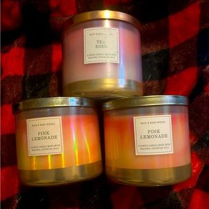 Candle from bath and body works